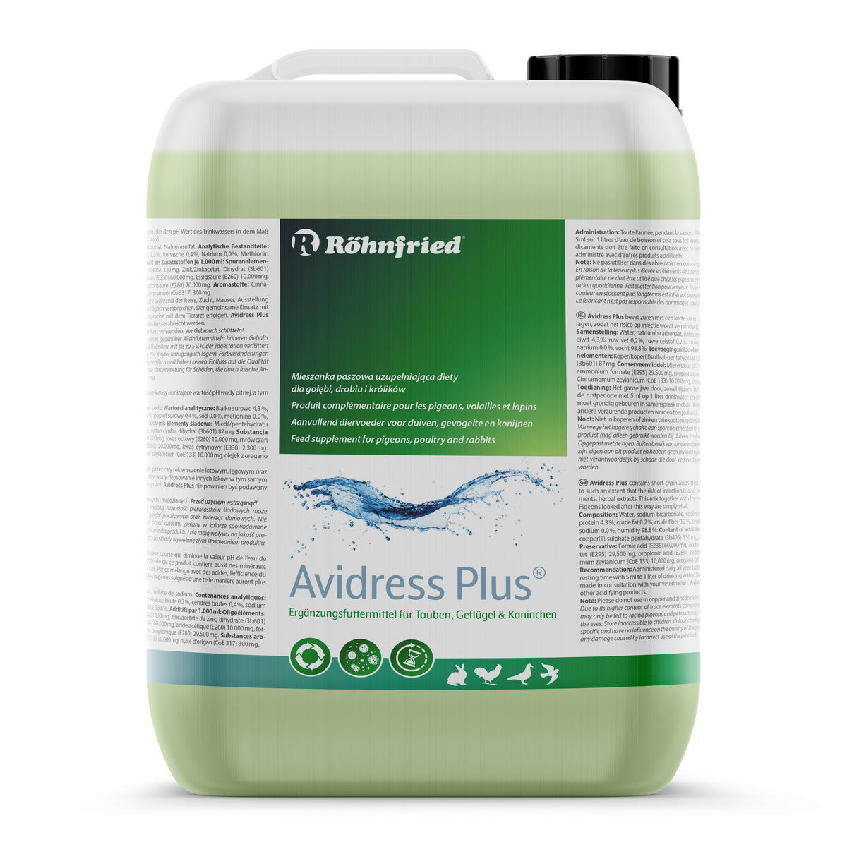 Avidress plus