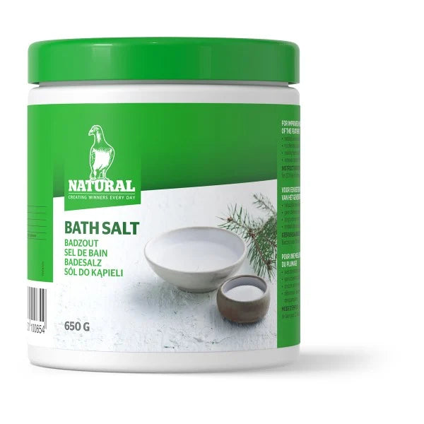 Natural Bath Salt Badsalz