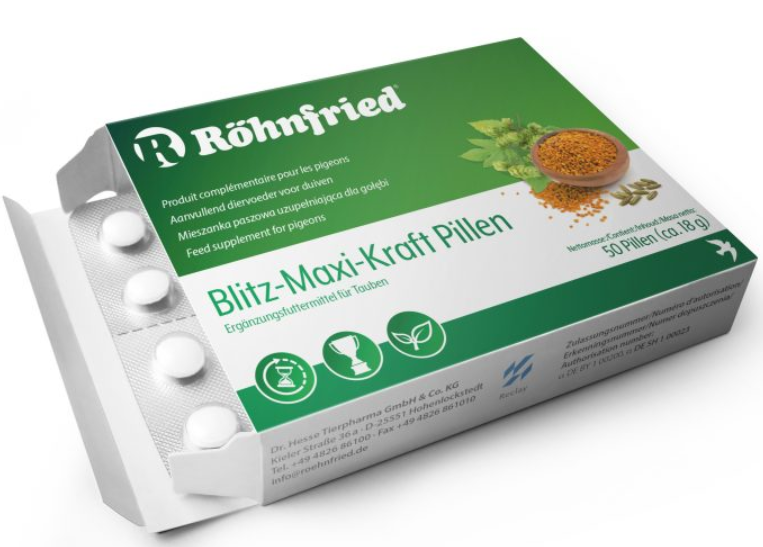 Blitz Maxi-Kraft Pillen