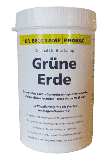 Grune Erde
