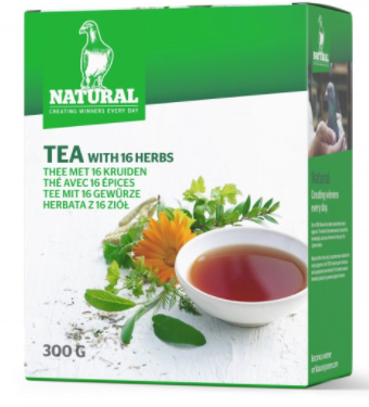16 herb tea