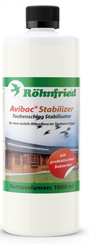 Avibac stabilizer
