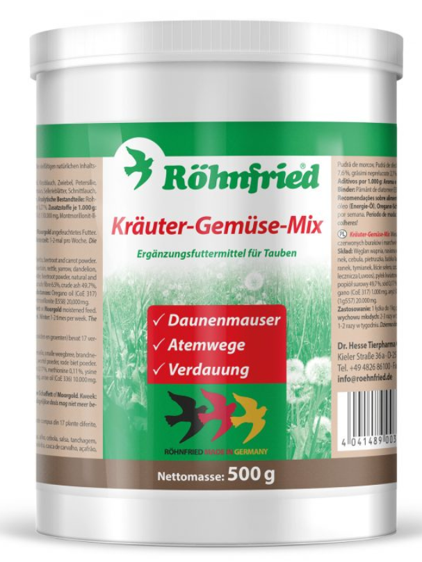 Kräuter-Gemüse-Mix (500 g)